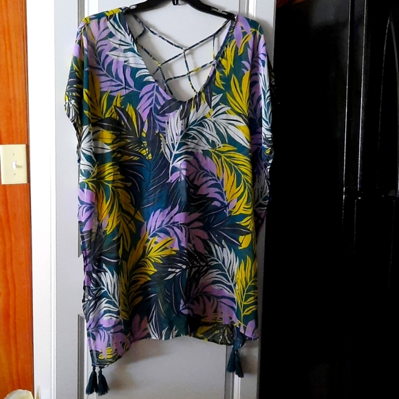 Palisades Beach Club Other - Palisades Beach Club Swimsuit Cover Up Size M/L NWT